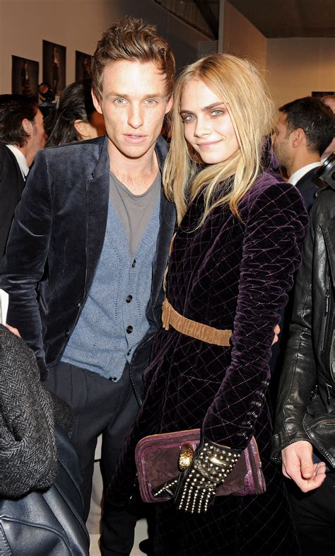 Eddie Redmayne & Cara Delevingne 